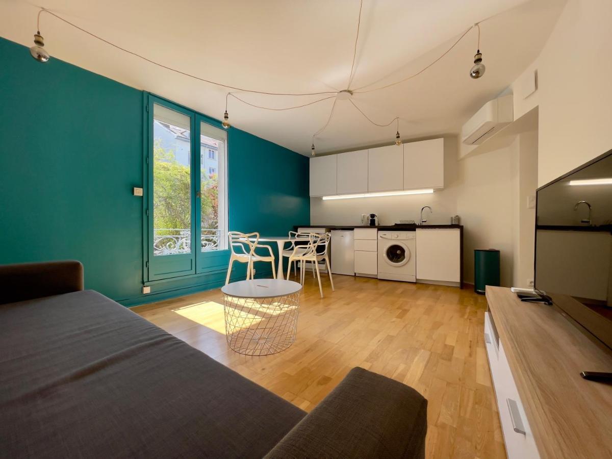 Laura Cosy T2 *Clim* Proche Gare Apartment Grenoble Ngoại thất bức ảnh