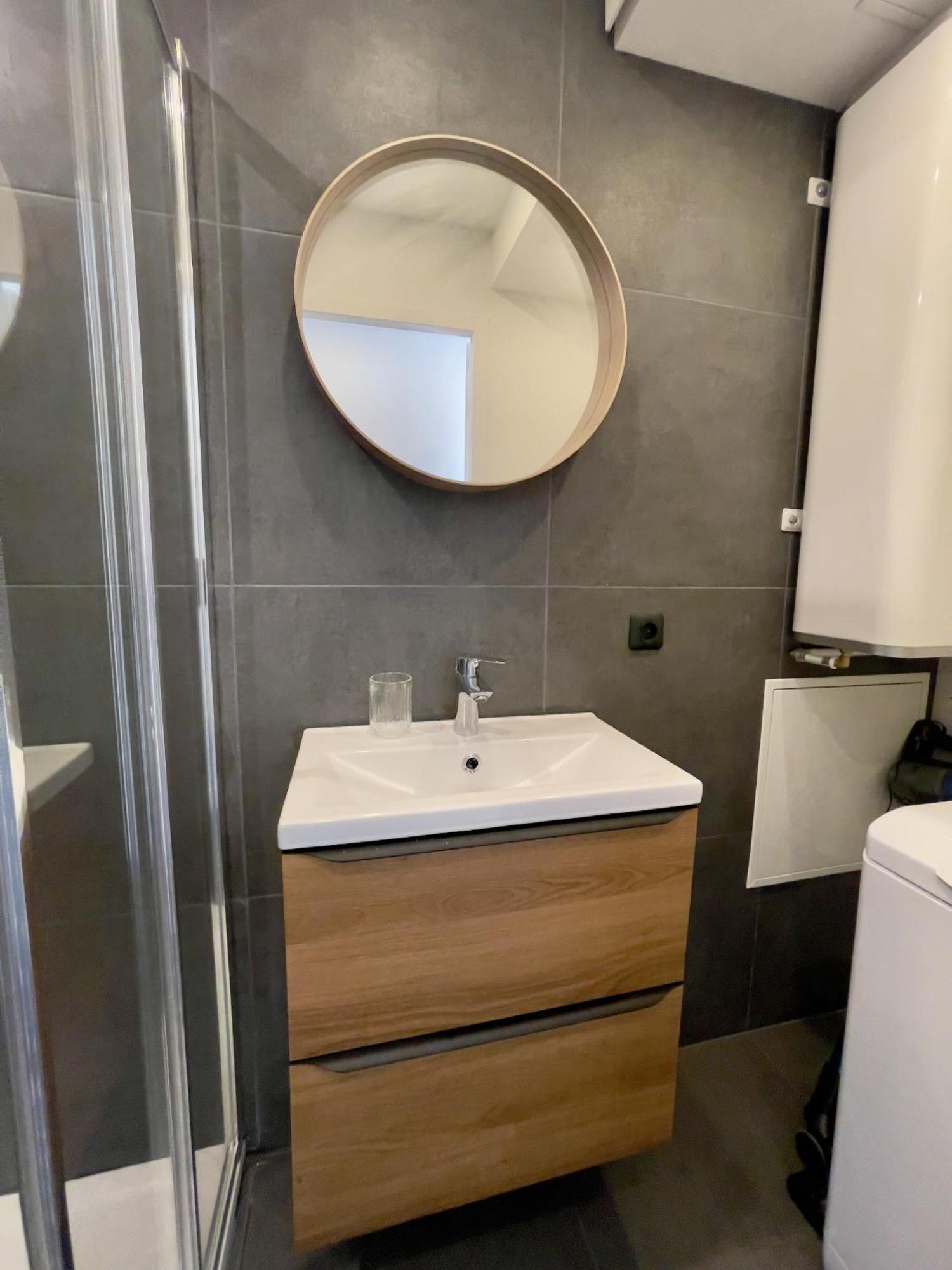 Laura Cosy T2 *Clim* Proche Gare Apartment Grenoble Phòng bức ảnh